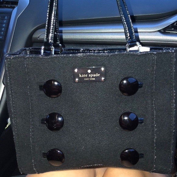 kate spade Handbags - Kate Spade Black Purse 🖤💕